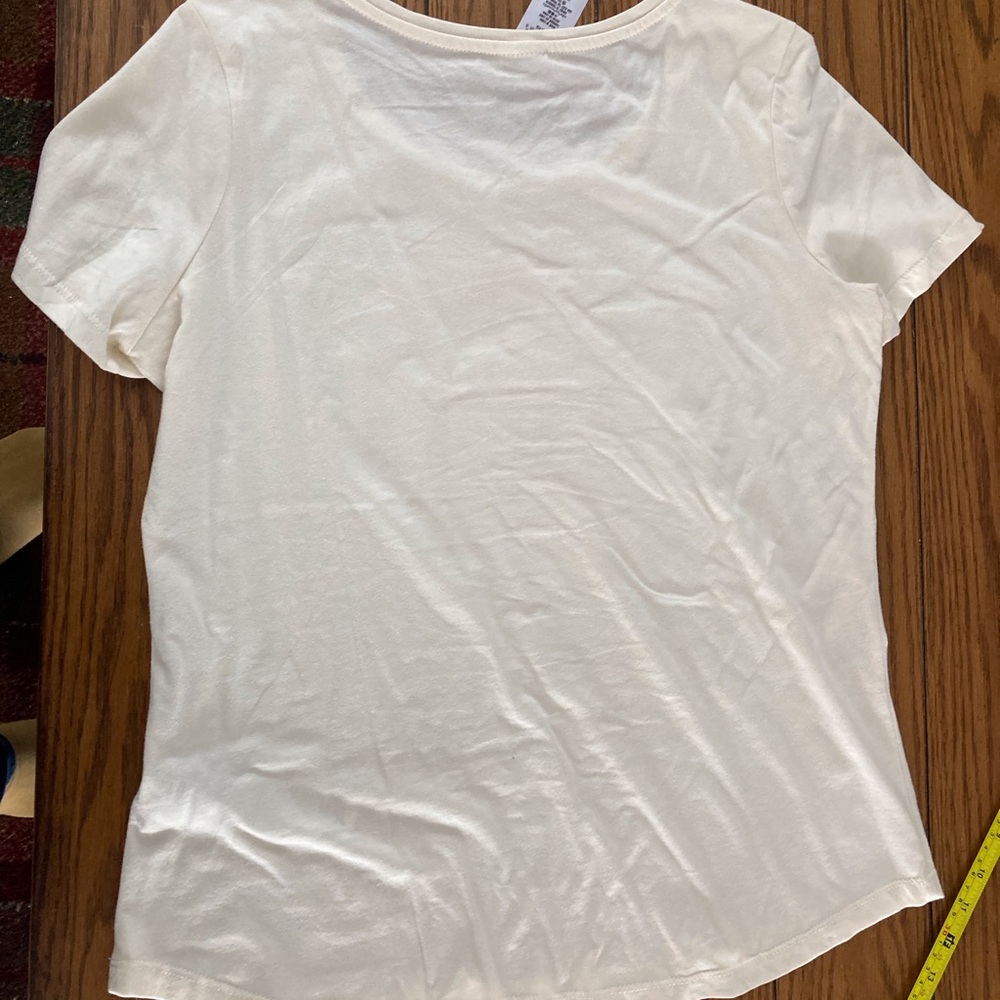 Disney Parks Sequin Mickey T-shirt - Picture 6 of 7